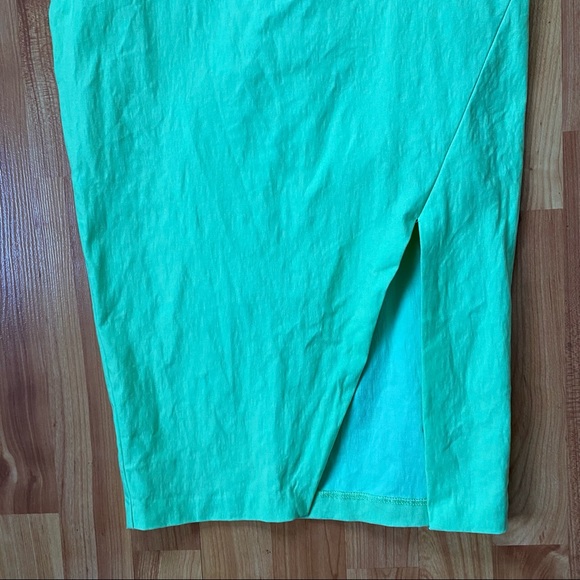 ASOS Lime Green Dress - Picture 3 of 5